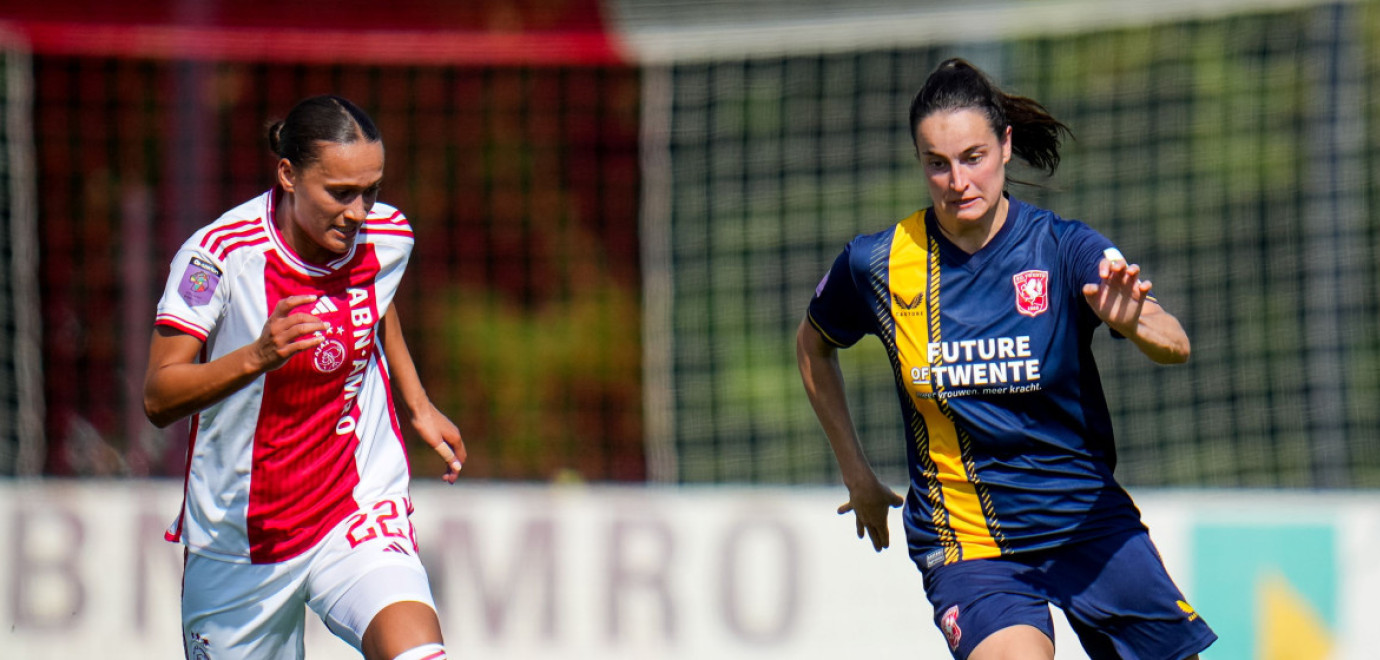 Zondag in De Grolsch Veste: FC Twente Vrouwen - Ajax