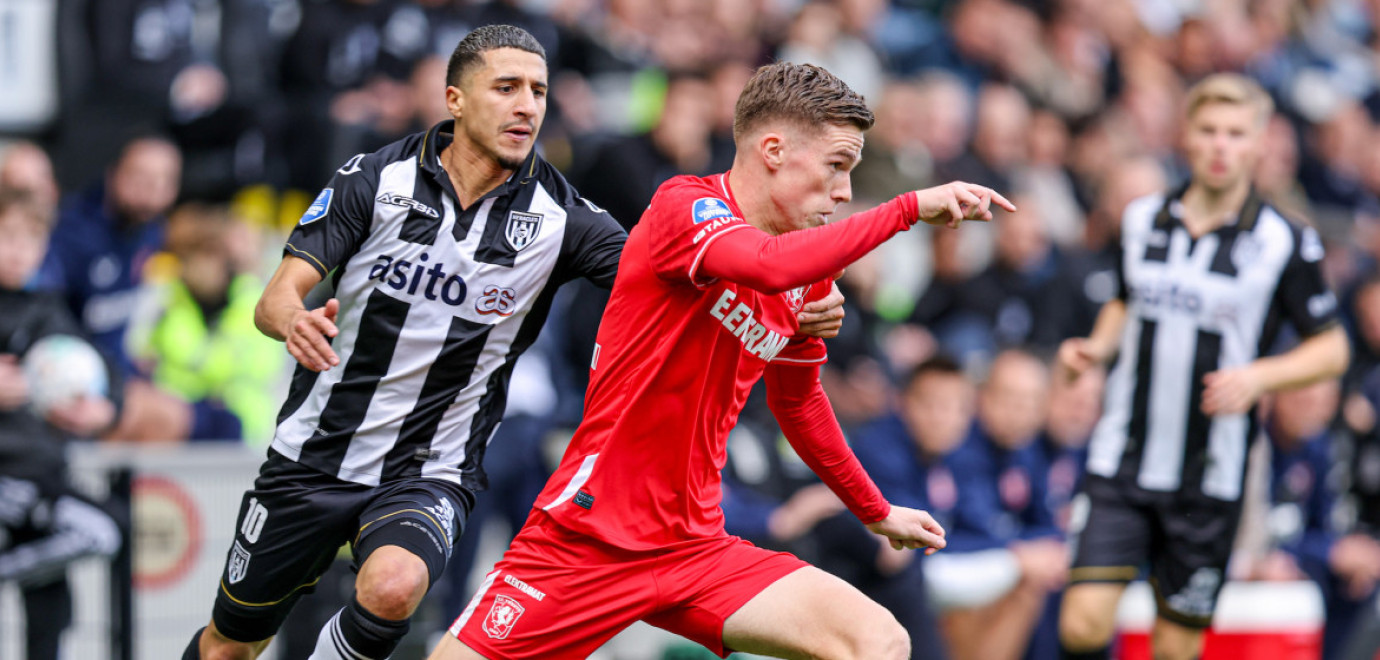 FC Twente speelt gelijk in Almelo (2-2)