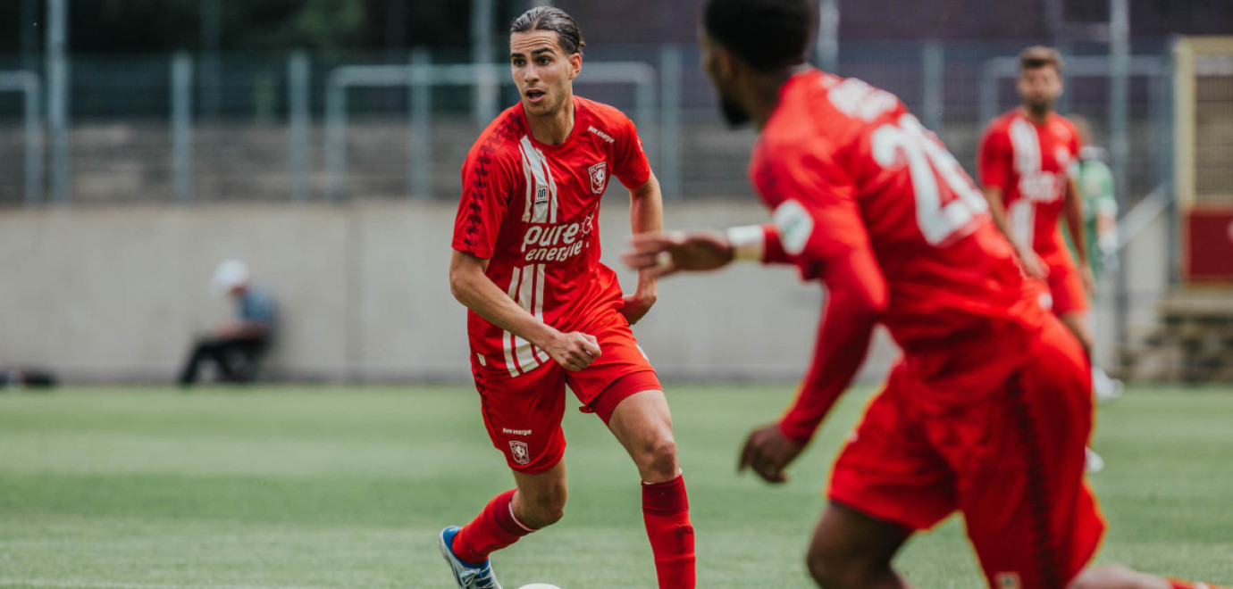 FC Twente speelt in Lotte oefenduel met Werder Bremen 