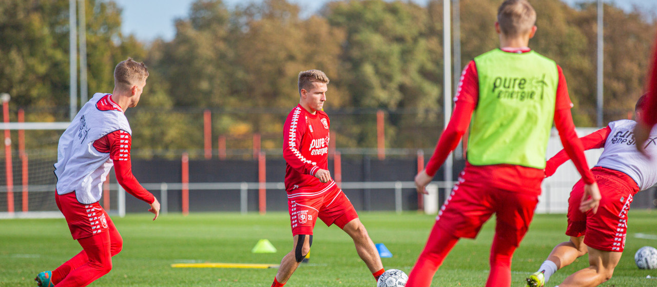 Selectie werkt toe naar thuisduel met Heracles 