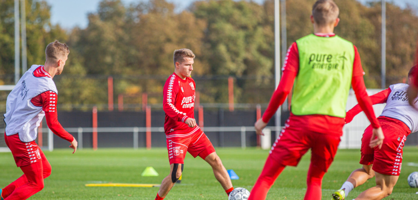 Selectie werkt toe naar thuisduel met Heracles 