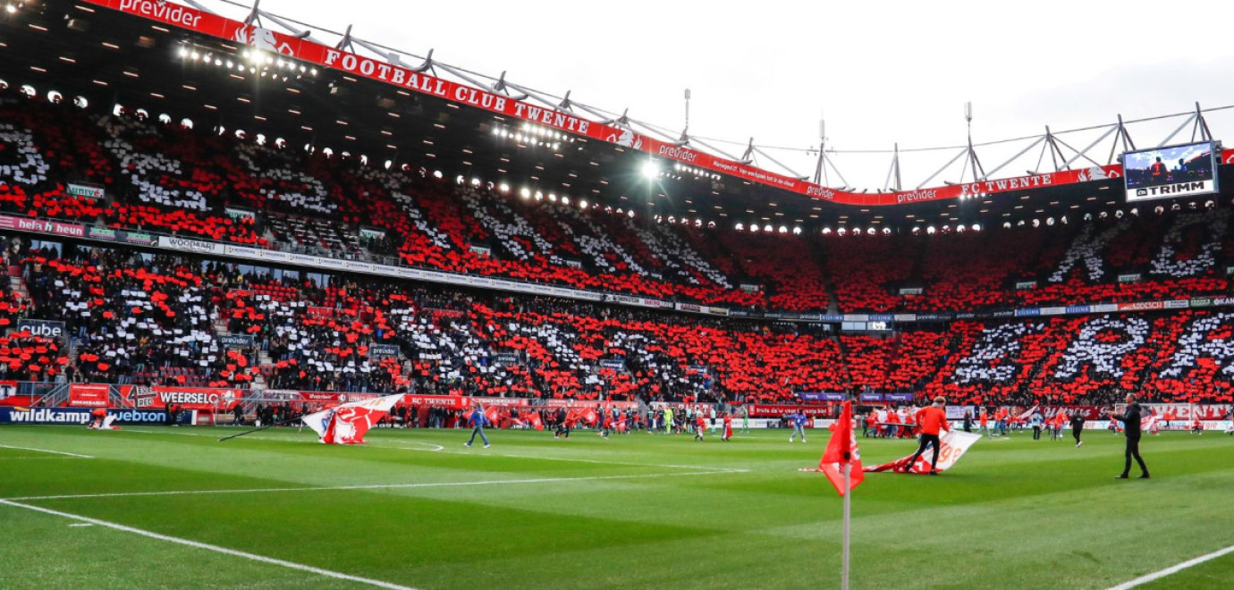 Gevallen en weer opgestaan, Twente komt eraan