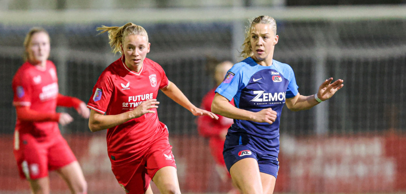 Loting: FC Twente Vrouwen treft AZ in de beker