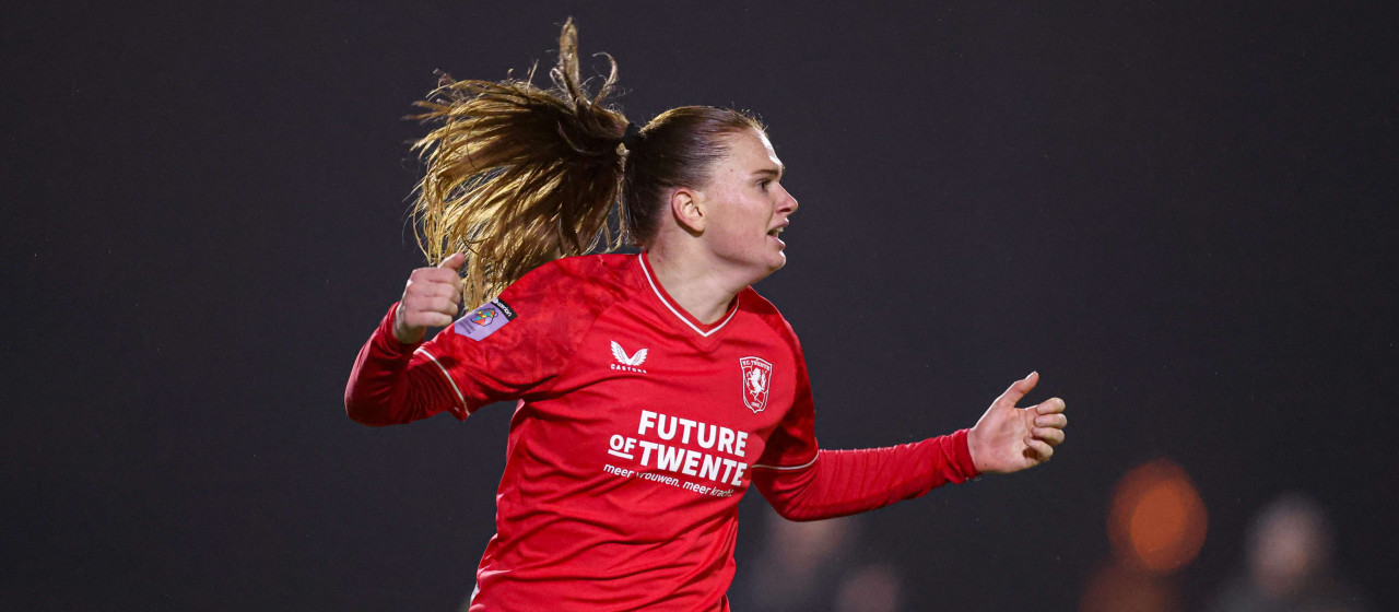 Samenvatting: FC Twente Vrouwen komt terug na achterstand 