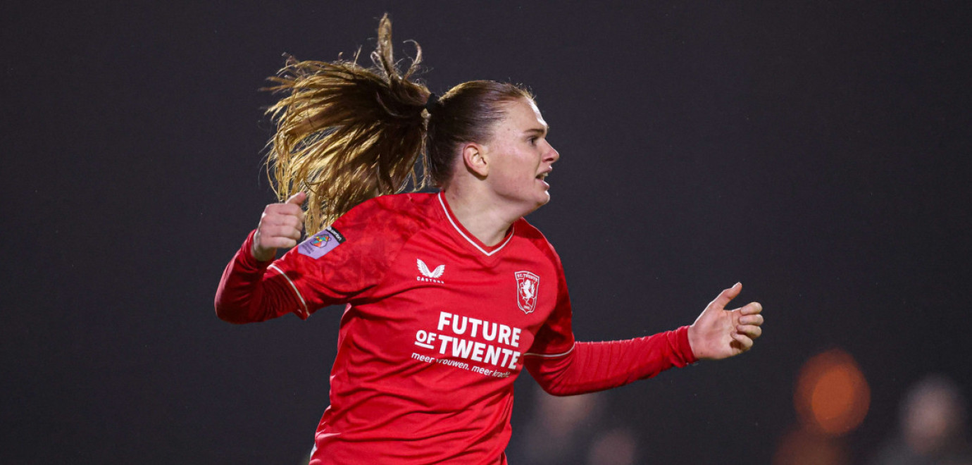 Samenvatting: FC Twente Vrouwen komt terug na achterstand 