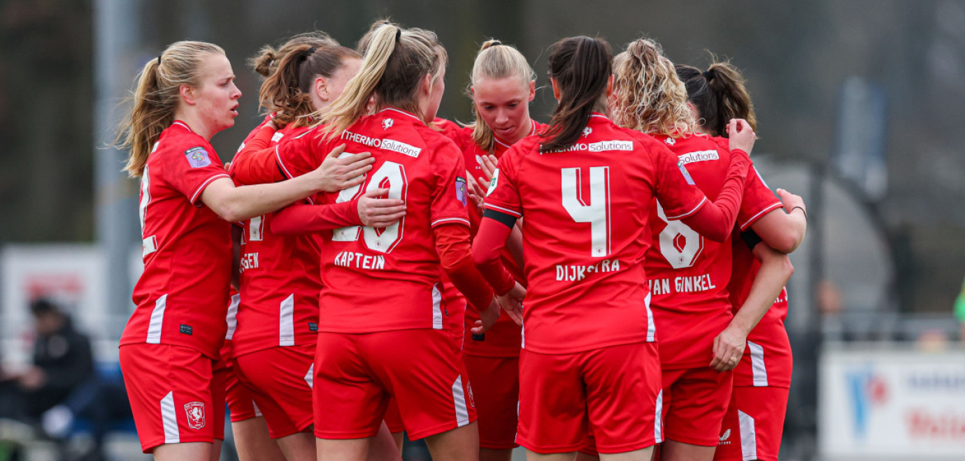 Nieuwsbrief - FC Twente Vrouwen kan seizoen bekronen met landstitel