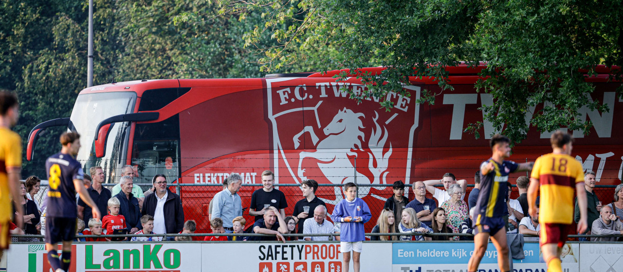 Op naar volgend oefenduel in de regio