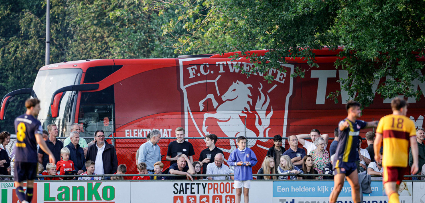 Op naar volgend oefenduel in de regio