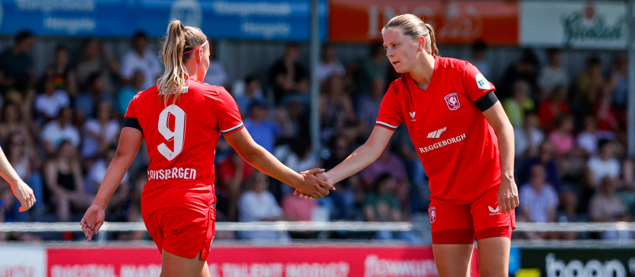 Oefenwinst FC Twente Vrouwen