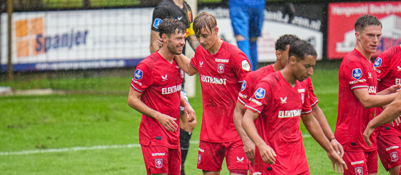 Winst op FC Nordsjaelland