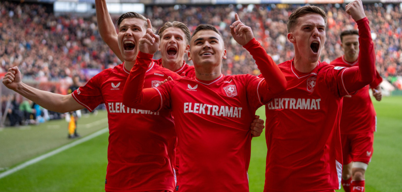 FC Twente te sterk voor Feyenoord