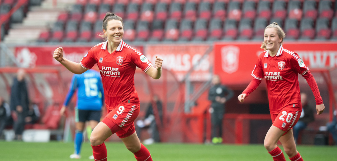 Samenvatting: Zege FC Twente Vrouwen op Ajax 