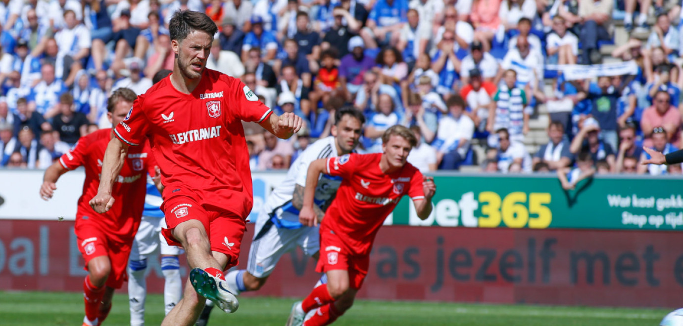 Samenvatting: FC Twente behaalt 3e plek in Zwolle