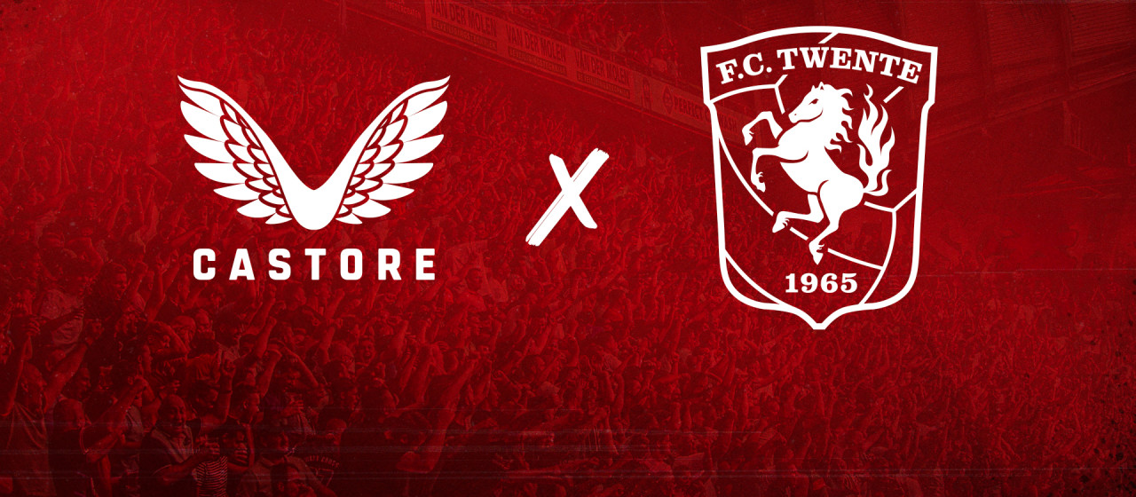 Castore nieuwe teamwear- en merchandise partner 