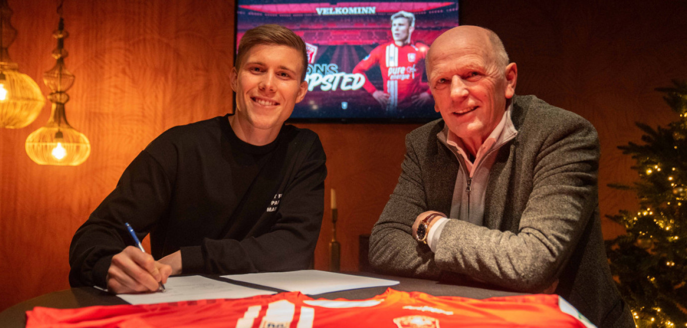 Alfons Sampsted naar FC Twente