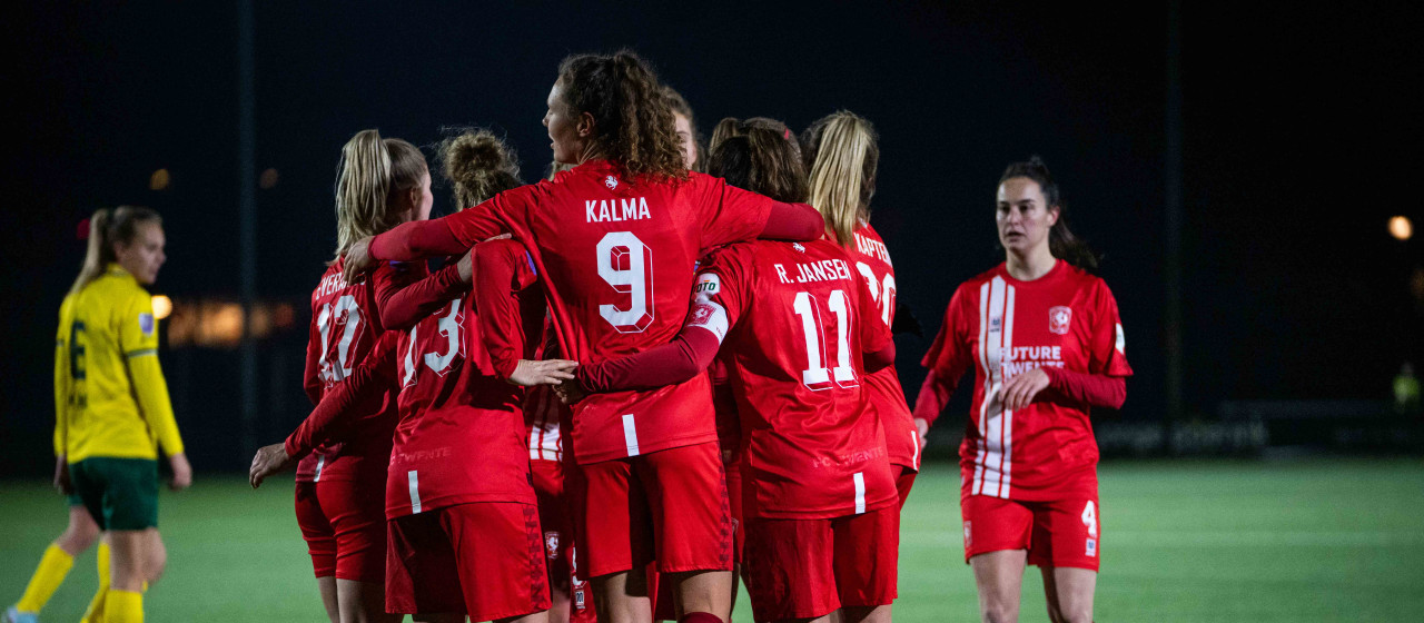 Kaartinfo: FC Twente Vrouwen treffen Ajax (Beker)