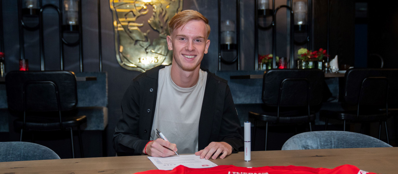 Mats Rots verlengt contract bij FC Twente