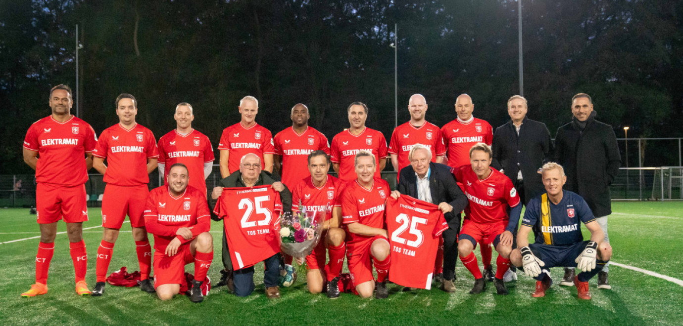 TOS DreamTeam viert 25-jarig jubileum 