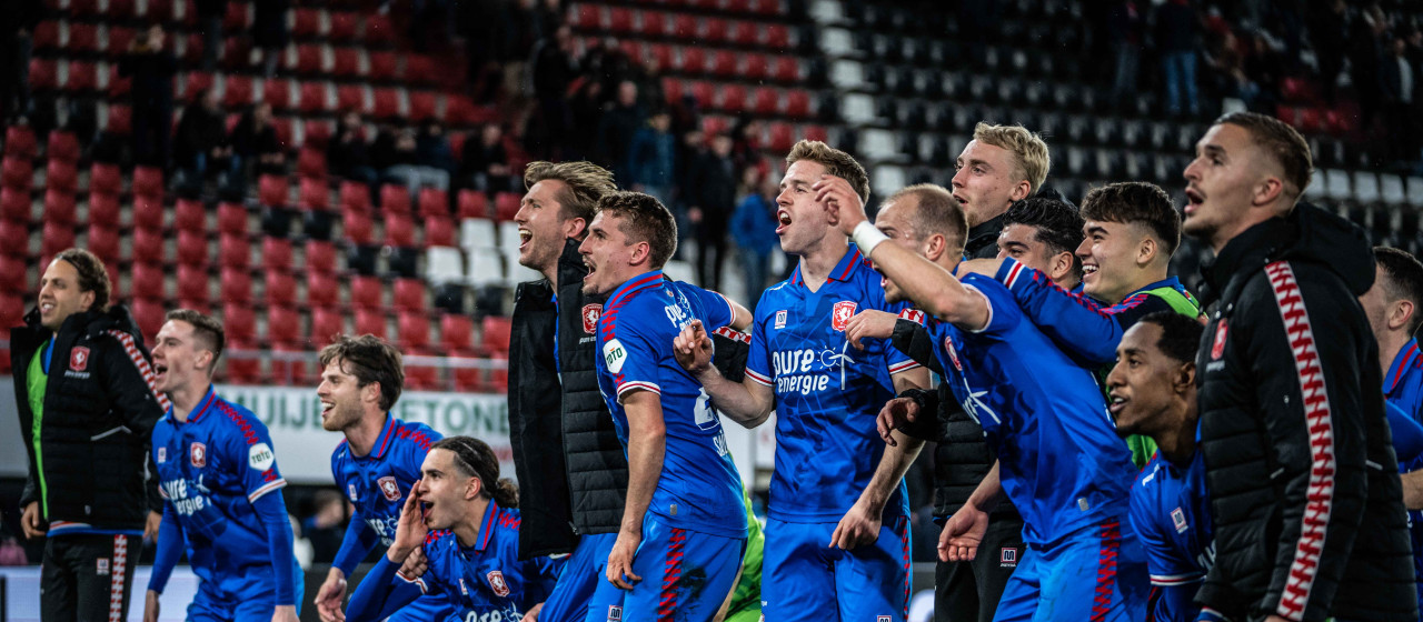 Samenvatting: AZ - FC Twente