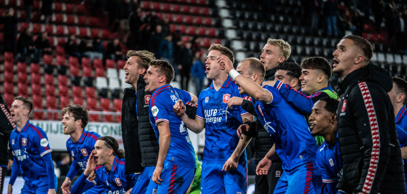 Samenvatting: AZ - FC Twente