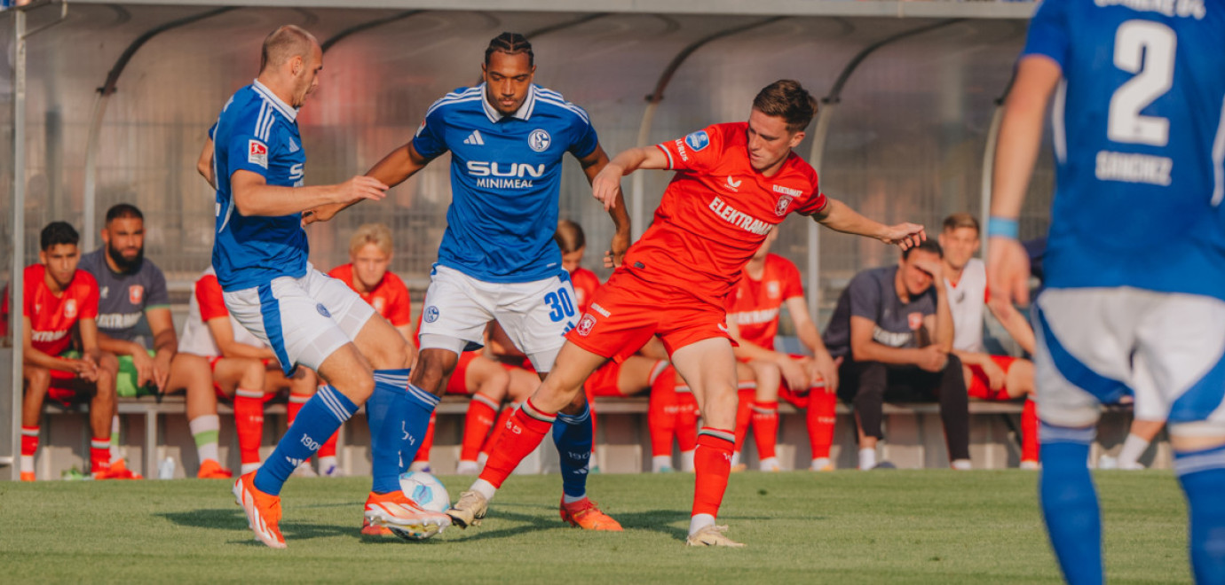 Samenvatting: Oefenduel Schalke 04 - FC Twente