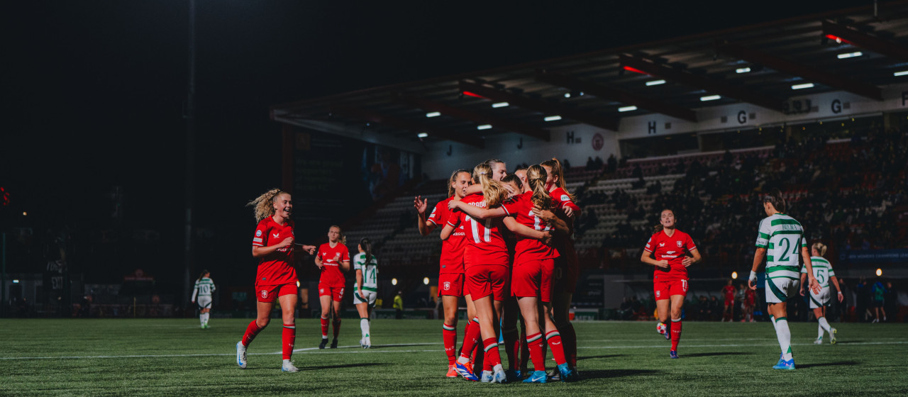 Nieuwsbrief: Mooie start FC Twente Vrouwen in Champions League