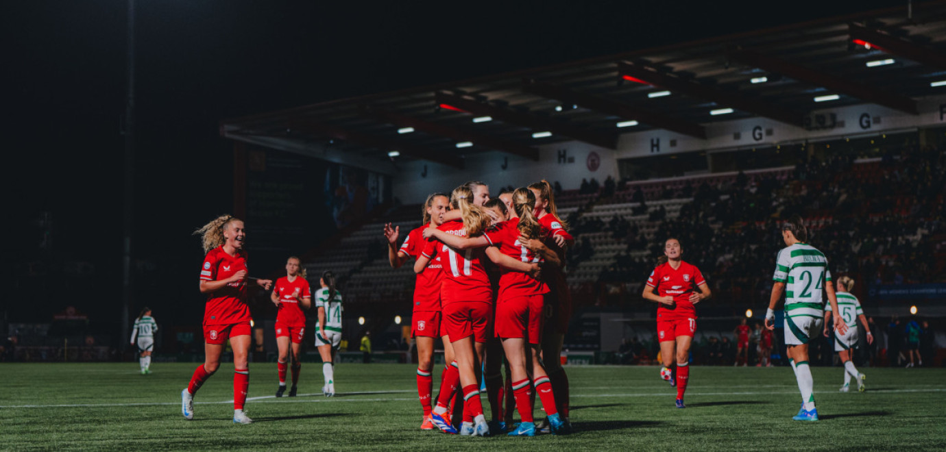 Nieuwsbrief: Mooie start FC Twente Vrouwen in Champions League