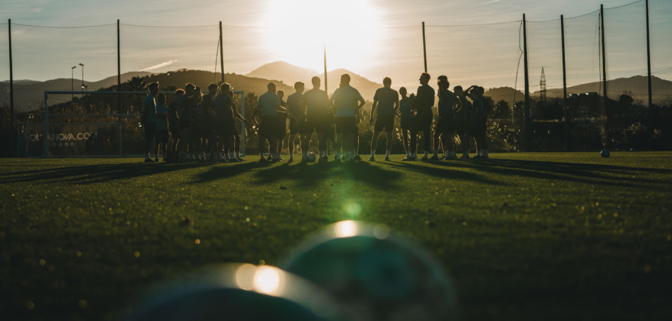 Lange eerste trainingsdag op Spaanse bodem