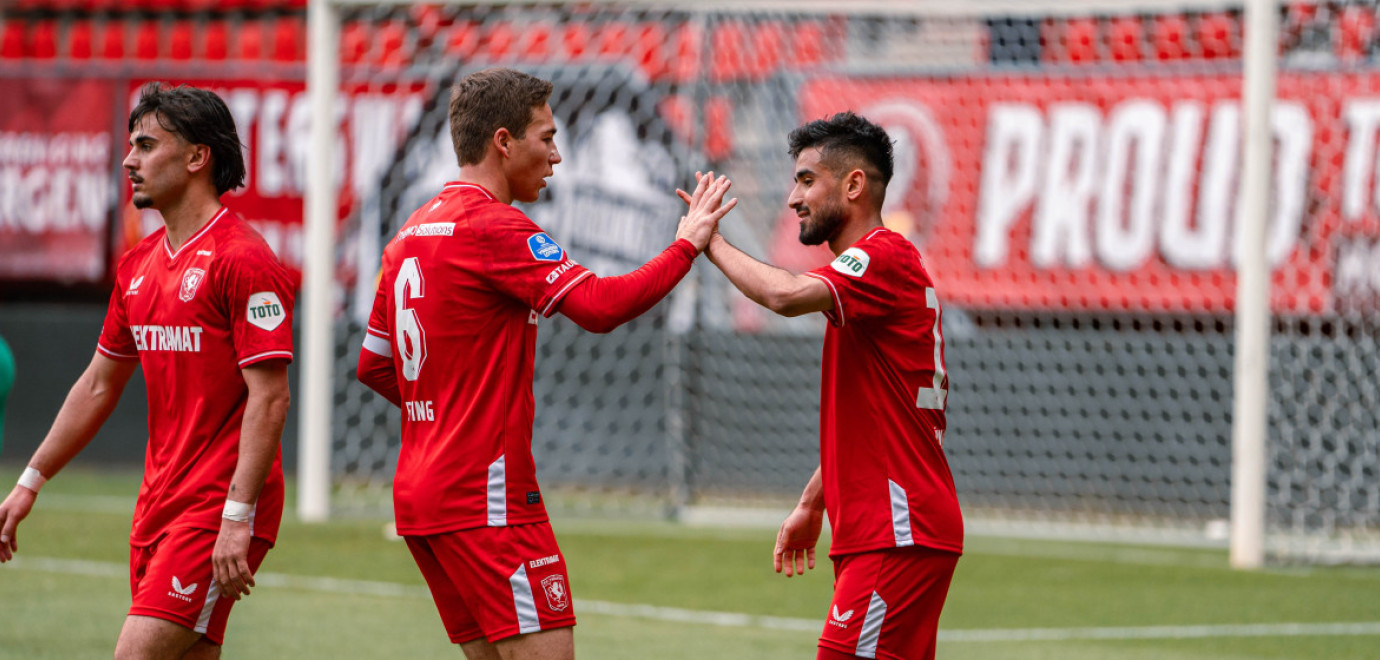 Oefenzege tegen Almere City FC