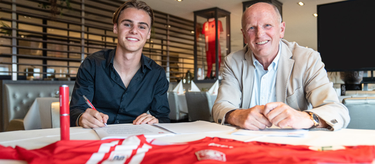 Sander Sybrandy tekent contract bij FC Twente 