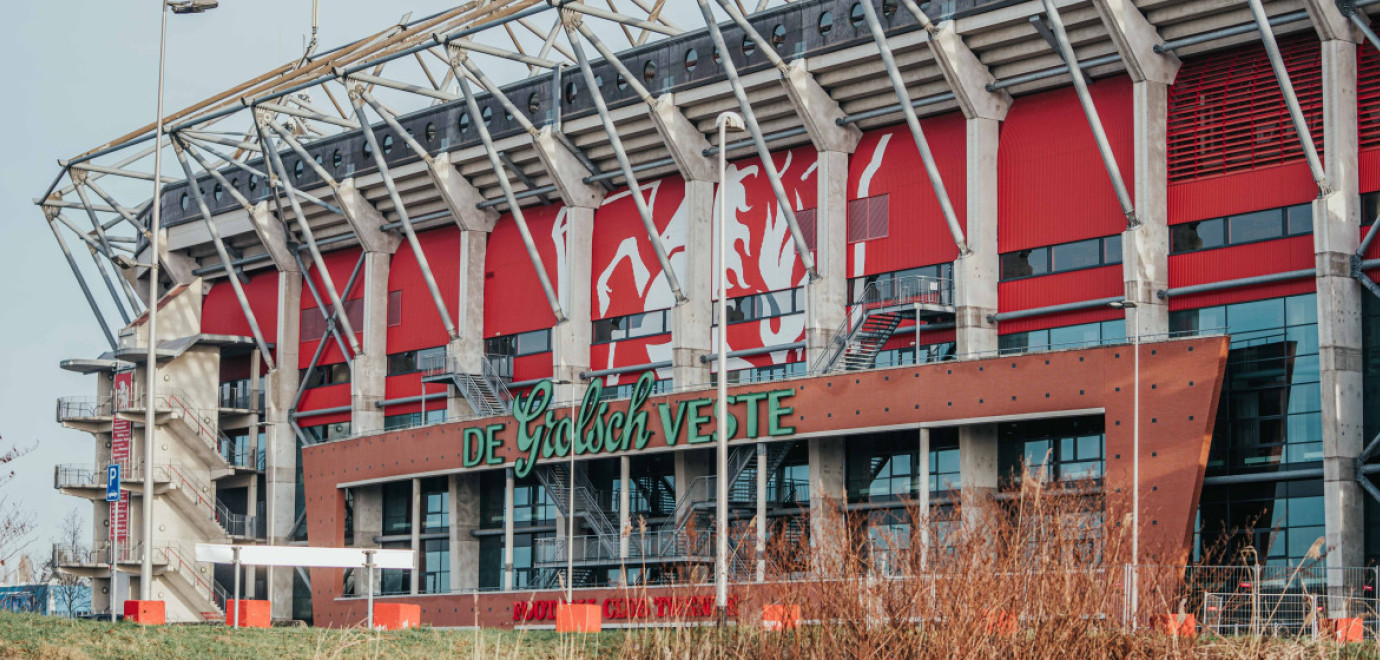 Vanavond geen trein- en busvervoer rondom FC Twente-Ajax