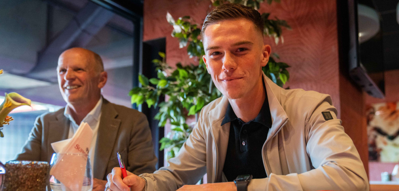 Daan Rots tekent nieuw contract