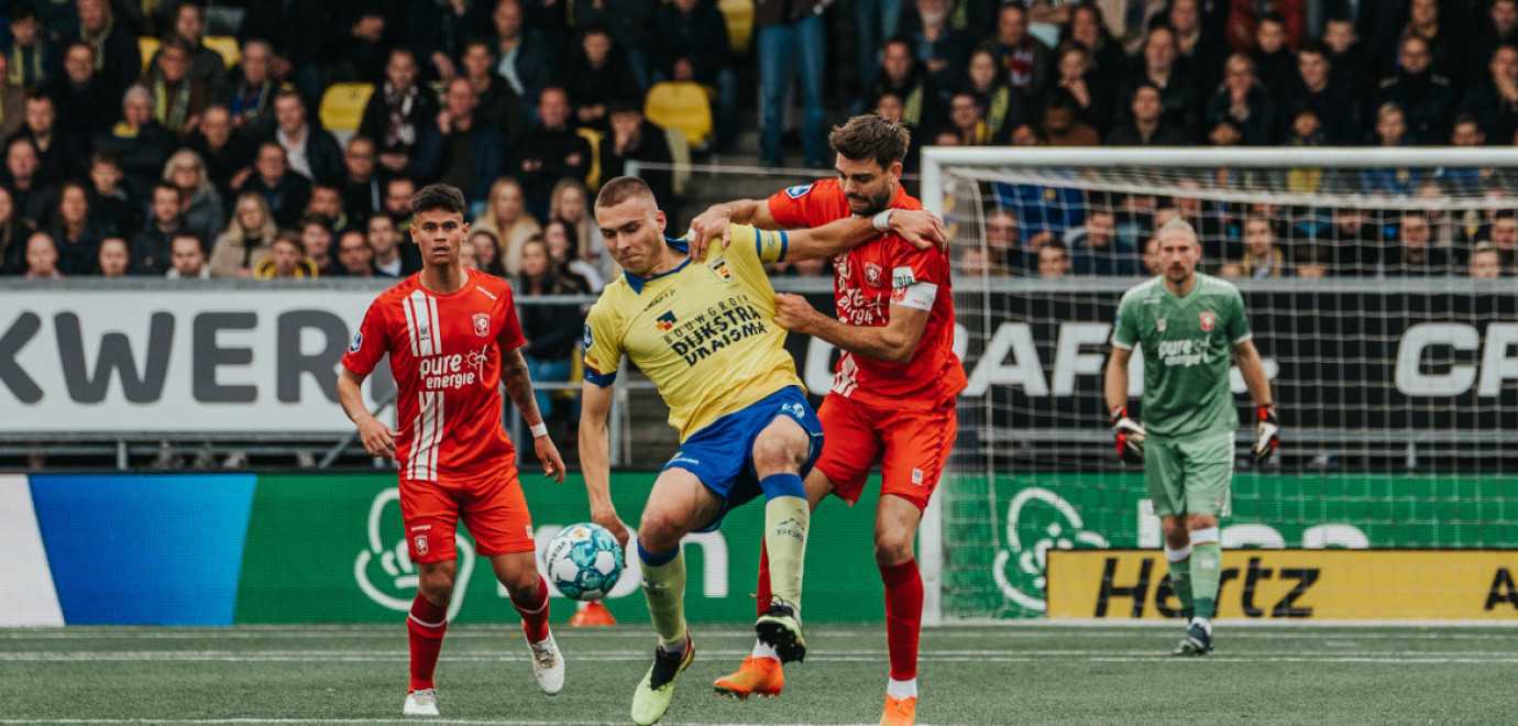 Winst op SC Cambuur in beeld 