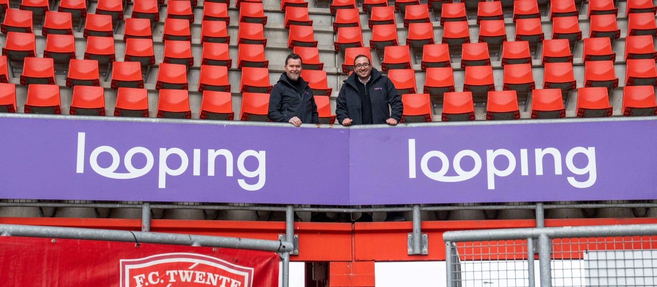 Premium Partner Looping: "Websitebezoek schiet omhoog rond wedstrijden van FC Twente"
