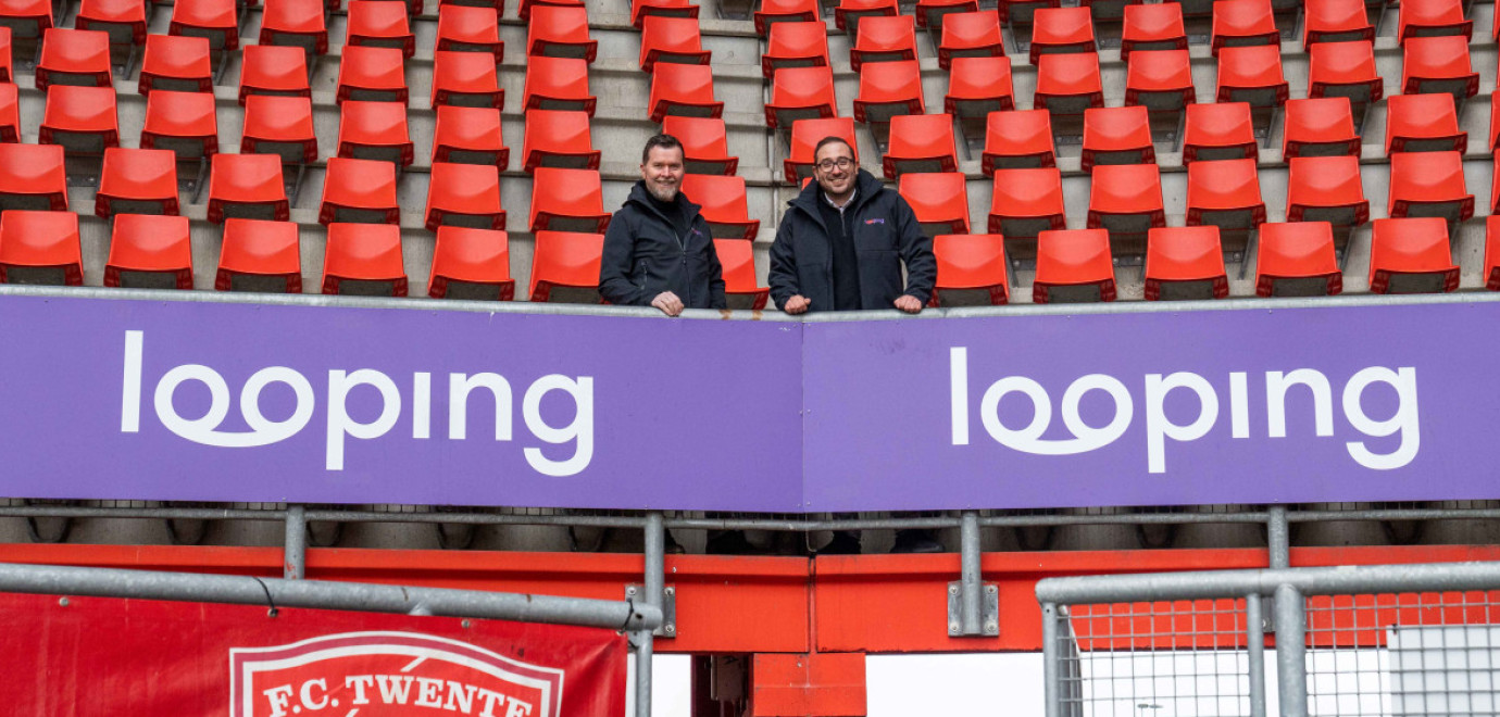 Premium Partner Looping: "Websitebezoek schiet omhoog rond wedstrijden van FC Twente"