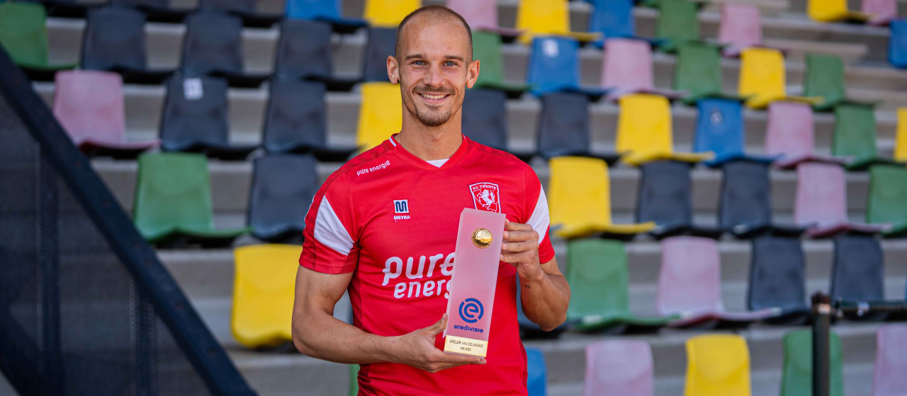 Václav Černý verkozen tot Eredivisie Speler van de Maand