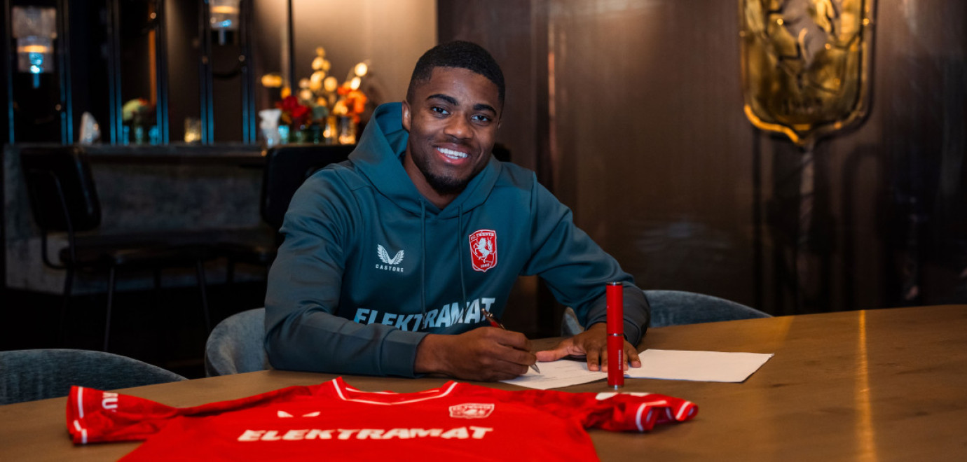 Myron Boadu naar FC Twente: “Heb echt zin om aan de slag te gaan”