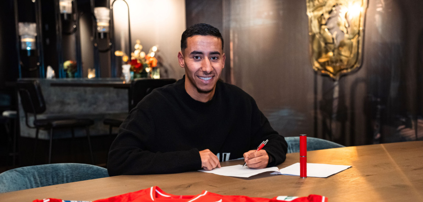 Anass Salah-Eddine naar FC Twente