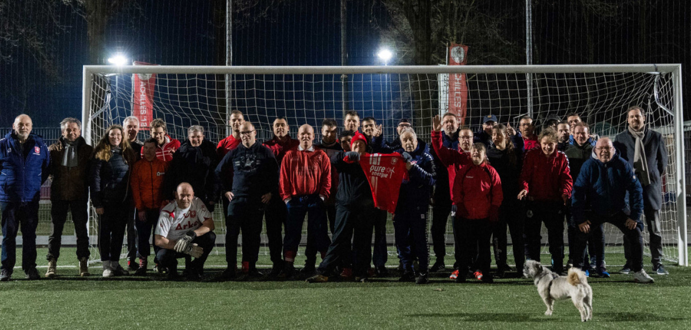 G-voetballers gaan schitteren in het shirt van FC Twente