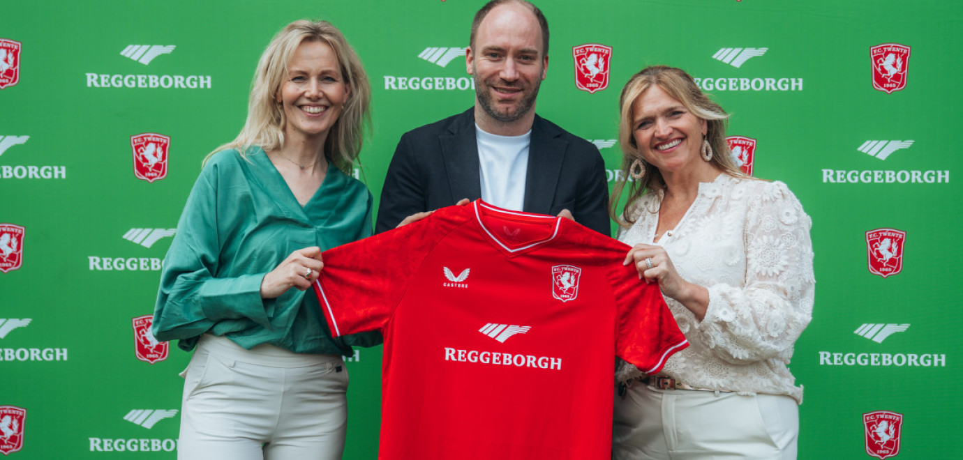 Reggeborgh Foundation komende tien jaar hoofdsponsor FC Twente Vrouwen