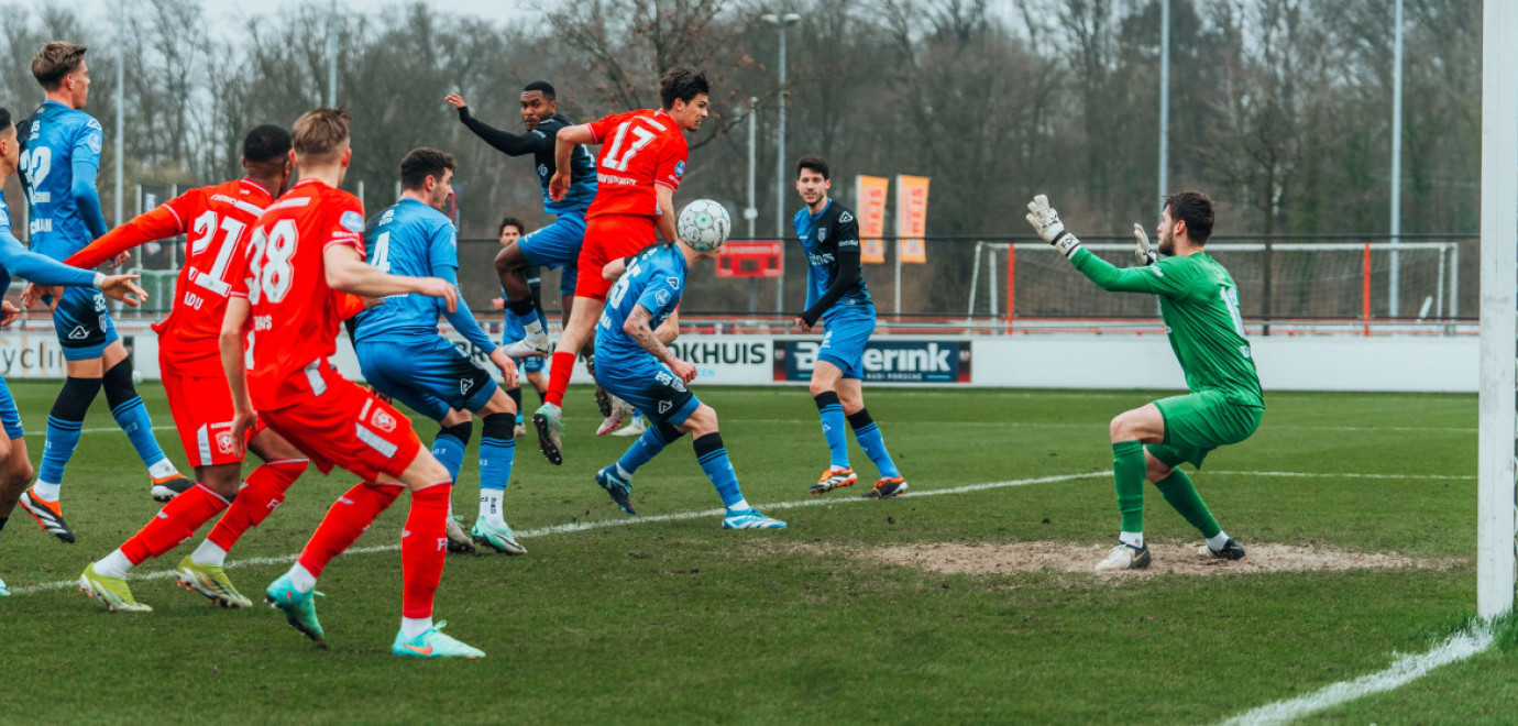 Oefenduel: Gelijkspel tegen Heracles Almelo 