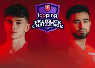 Free Kick Challenge Header aflevering 6