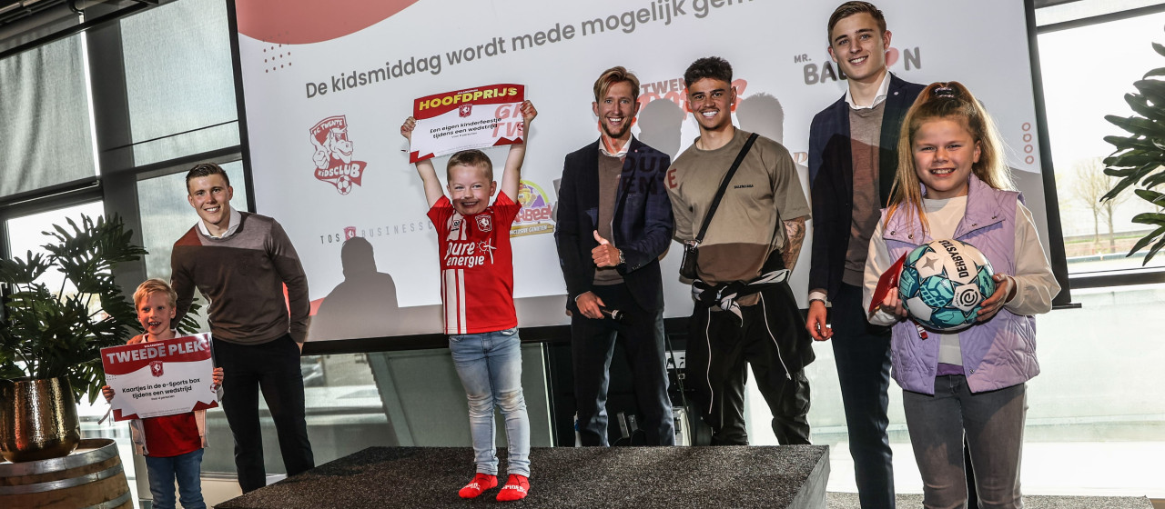 FC Twente Kidsmiddag in Hatrans Plaza