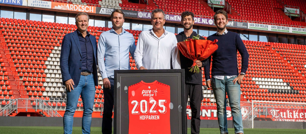 Hofparken Premium Partner van FC Twente