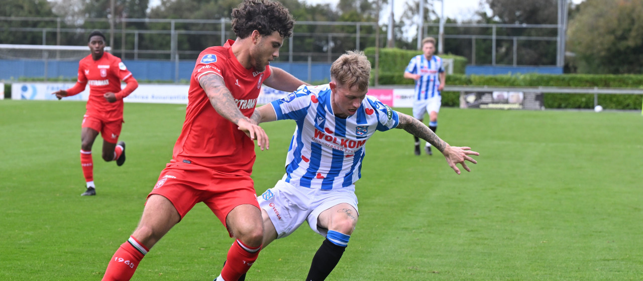 FC Twente speelt gelijk in oefenduel met sc Heerenveen