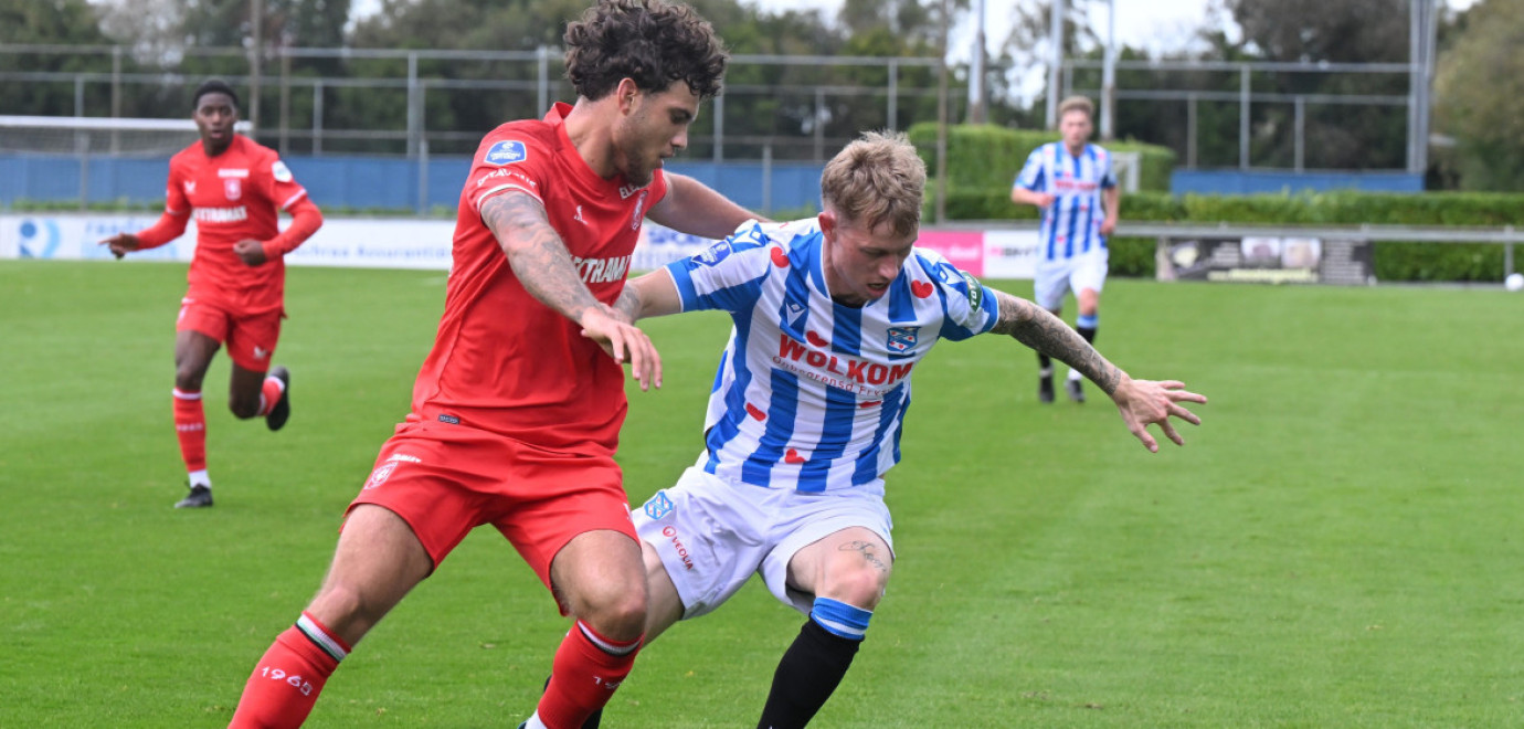 FC Twente speelt gelijk in oefenduel met sc Heerenveen