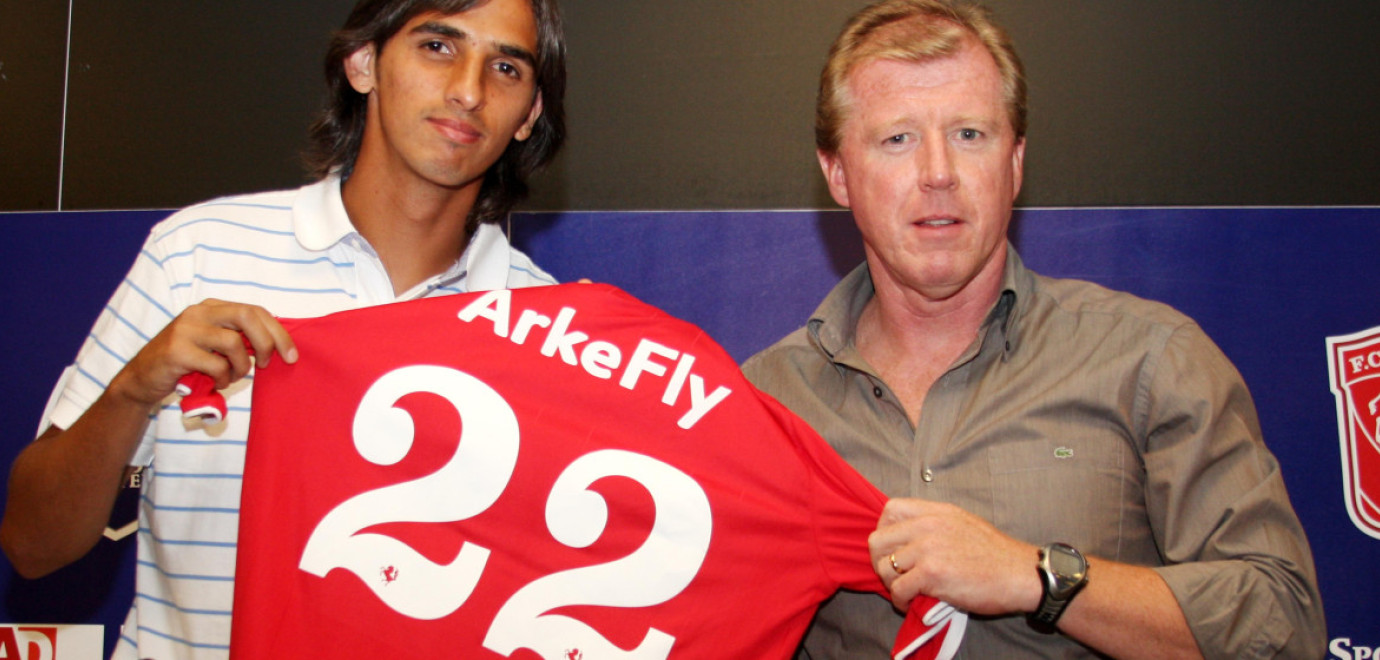 Classic Bryan Ruiz (2009)  - De eerste dag van Bryan Ruiz bij FC Twente 