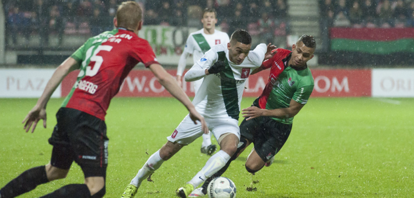 Terug in de tijd... N.E.C. - FC Twente 