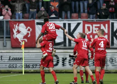 Sergio Zijler man of the Match