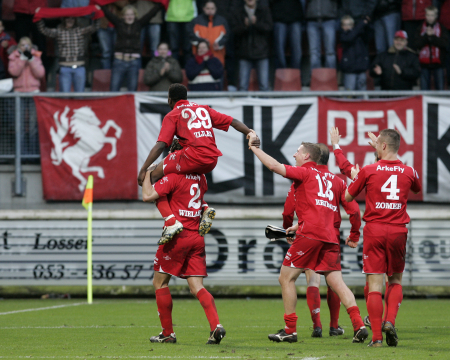 Sergio Zijler man of the Match